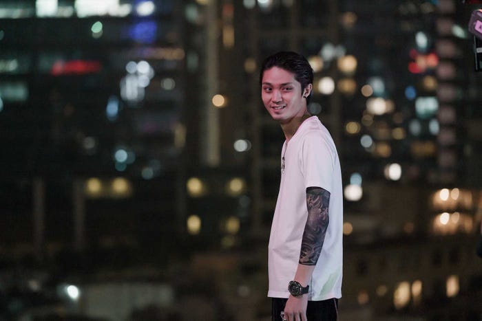 磯村勇斗演じる“闇堕ちアッくん”(C)和久井健/講談社(C)2020 映画「東京リベンジャーズ」製作委員会