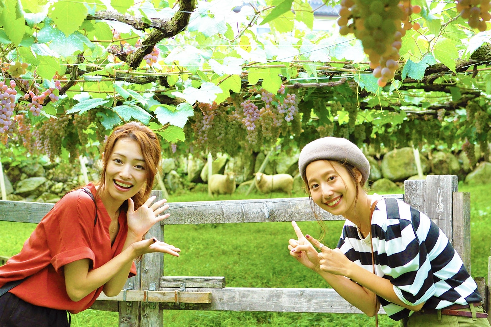 初秋の週末は、ちょっと大人でフォトジェニックな、山梨ショートトリップへ