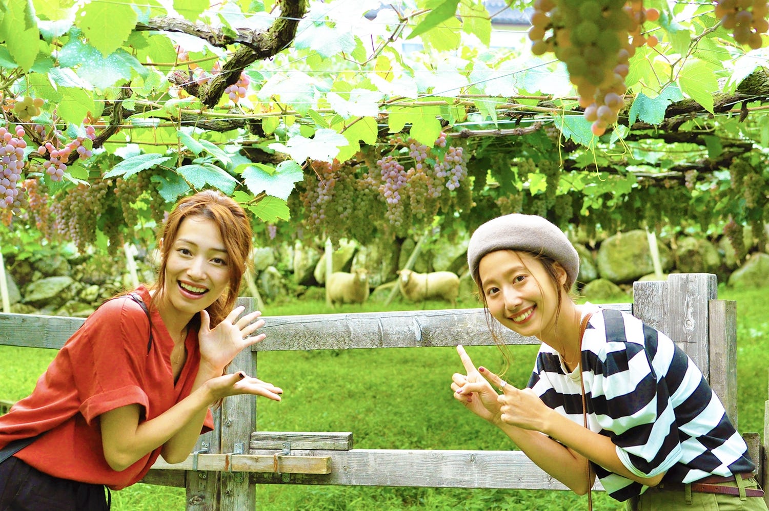 初秋の週末は、ちょっと大人でフォトジェニックな、山梨ショートトリップへ