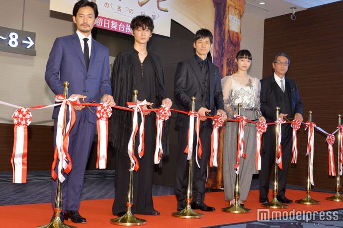 竹野内豊、綾野剛、西島秀俊、宮崎あおい、滝田洋二郎監督 (C)モデルプレス