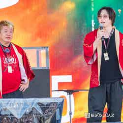 堀江貴文、溝口勇児(C)モデルプレス