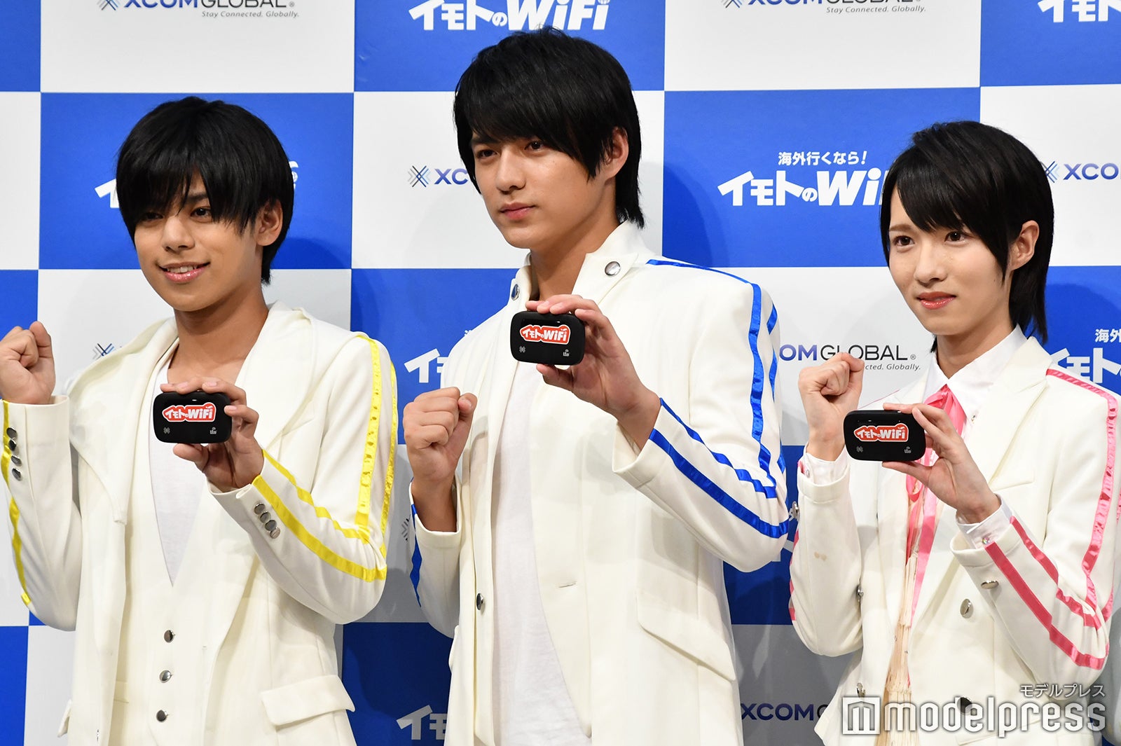 大城光、永田薫、西岡健吾（C）モデルプレス