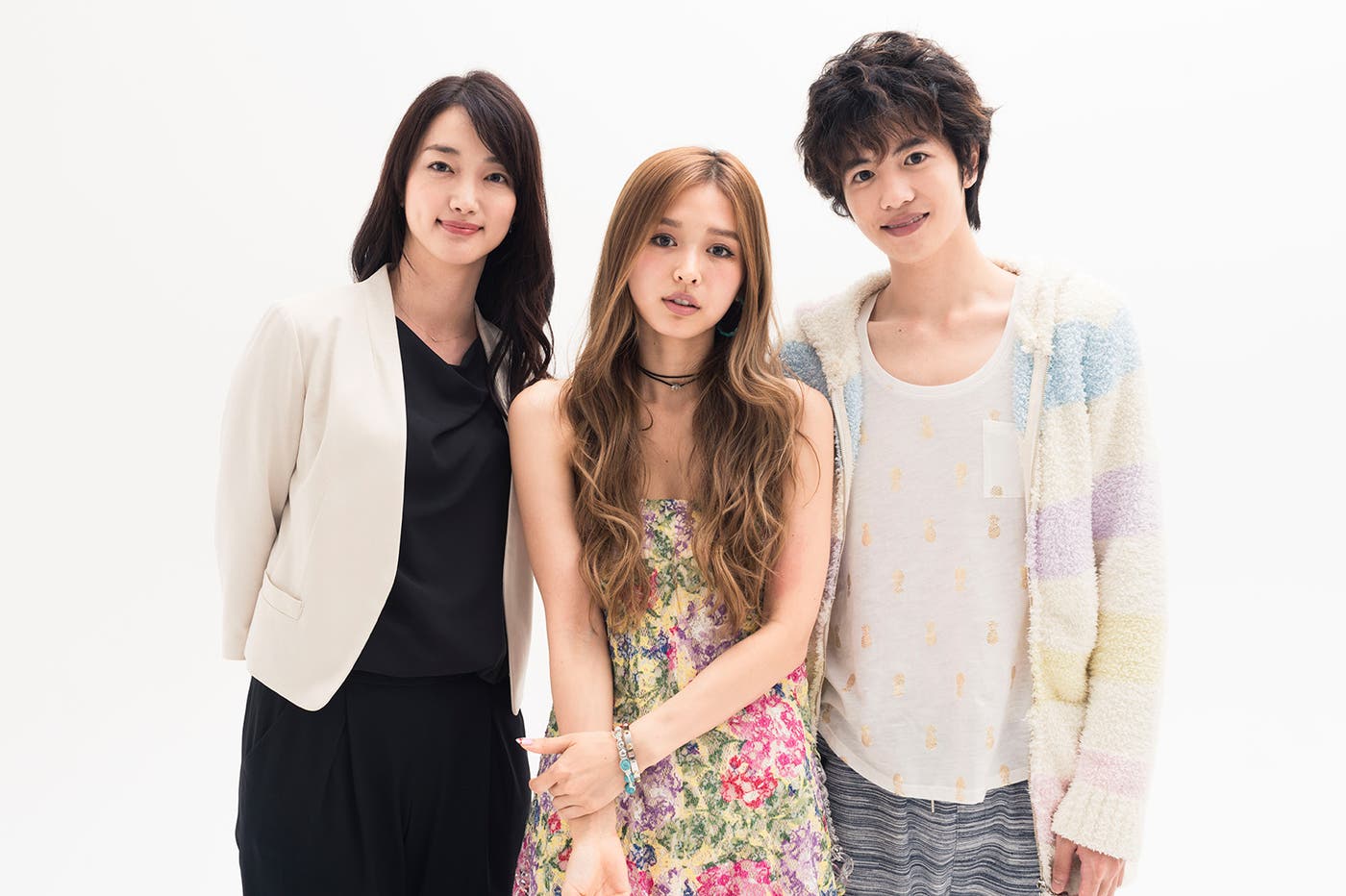 入山法子、加治ひとみ、志尊淳(C)小川彌生/講談社 (C)2016「きみはペット」製作委員会