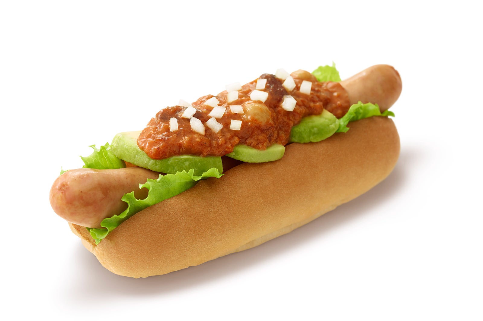 アボカドチリドッグ／画像提供：株式会社モスフードサービス