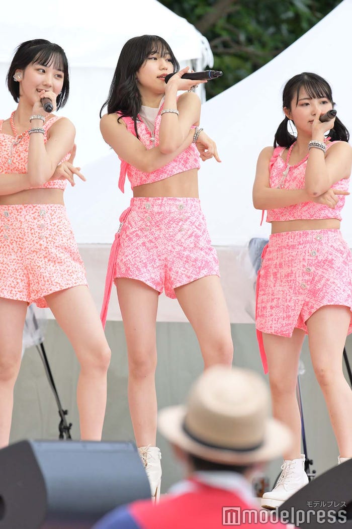 江端妃咲、松永里愛、有澤一華 (C)モデルプレス