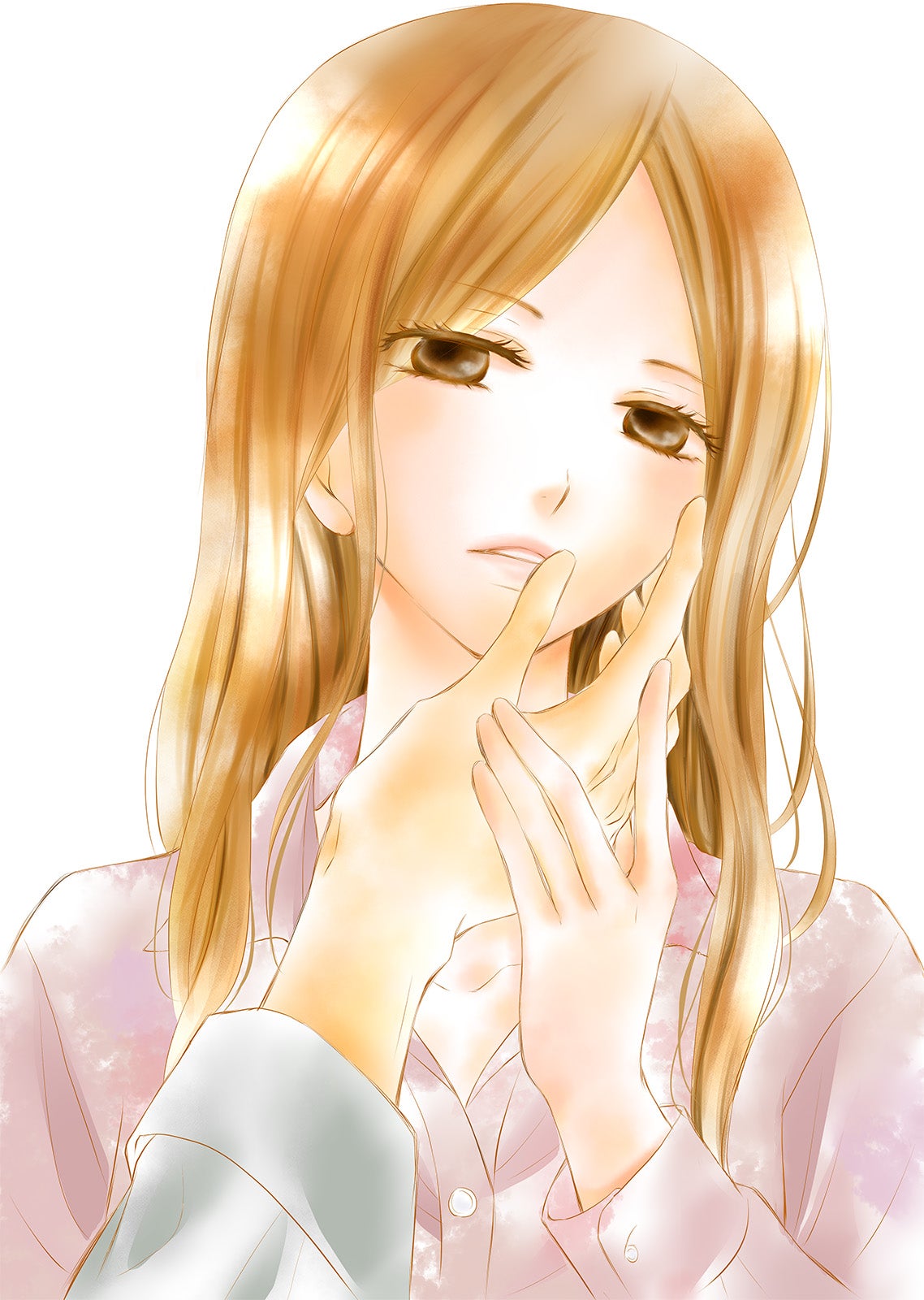 「痴情の接吻」（C）如月ひいろ／小学館