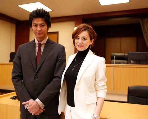 速水もこみち「リーガルV」最終章でキーパーソン役に 米倉涼子と7年ぶりドラマ共演