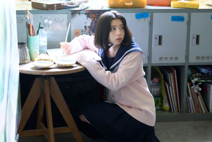 桜田ひより(C)山口つばさ/講談社(C)2024映画「ブルーピリオド」製作委員会