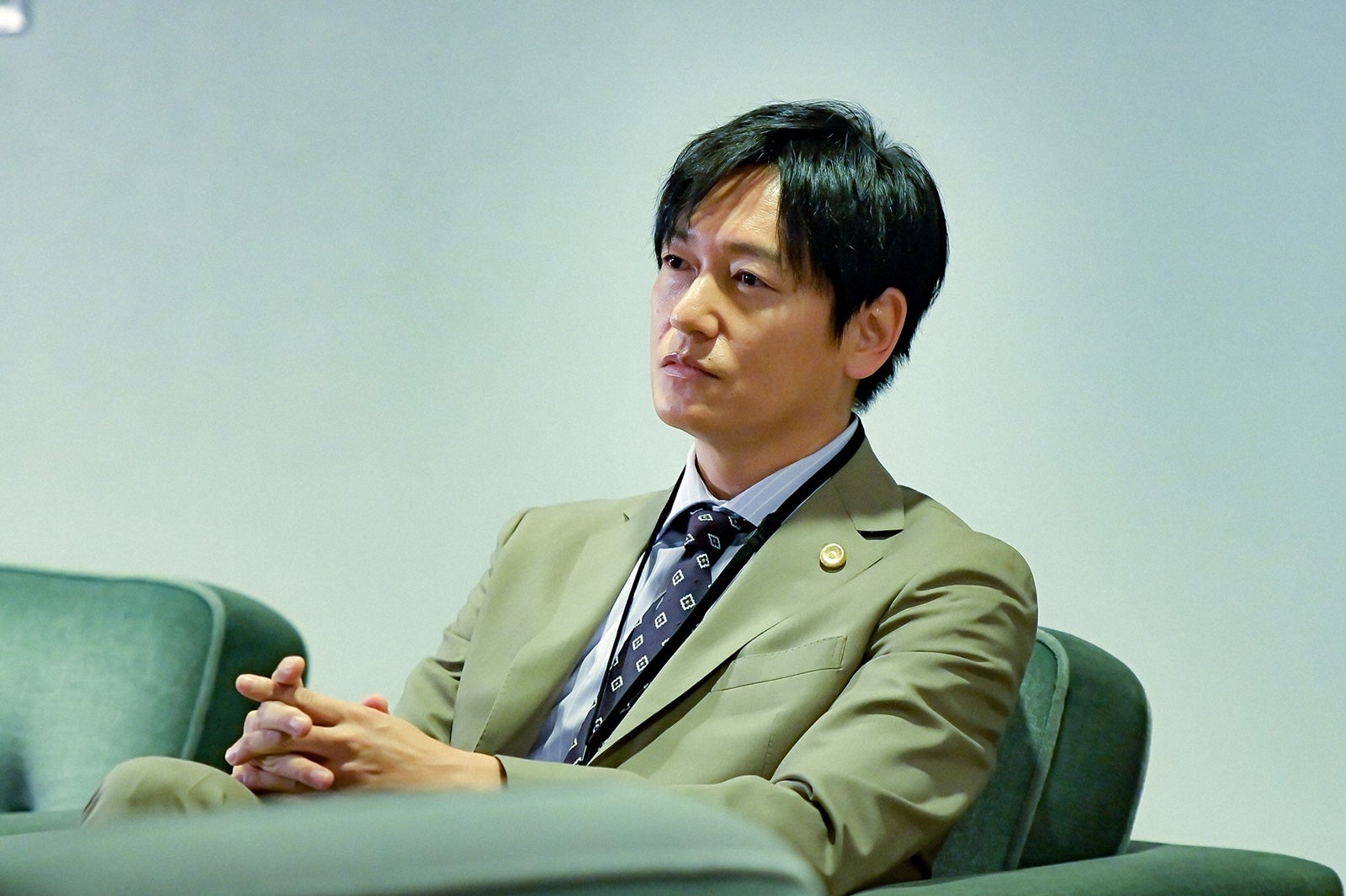 井浦新／「最愛」第7話より（C）TBS