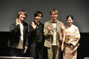 げんじぶ・長野凌大 囲碁の打ち方練習したのに本番はまさかの着ぐるみ 初主演映画なのにミス連発「プレッシャーやばかった」