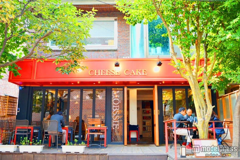 「MOBSSIE CHEESE CAKE」