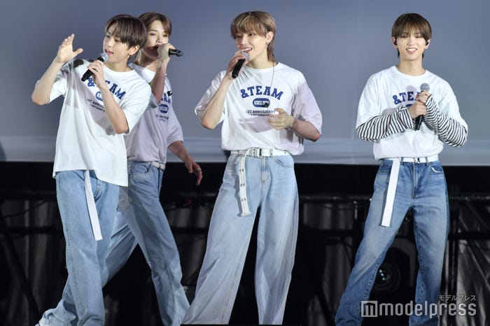 TAKI、K、NICHOLAS、HARUA(C)モデルプレス