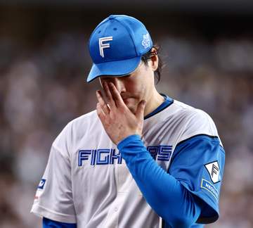 日本ハム・有原が序盤に炎上 二回までに5失点 立ち上がりの課題を露呈