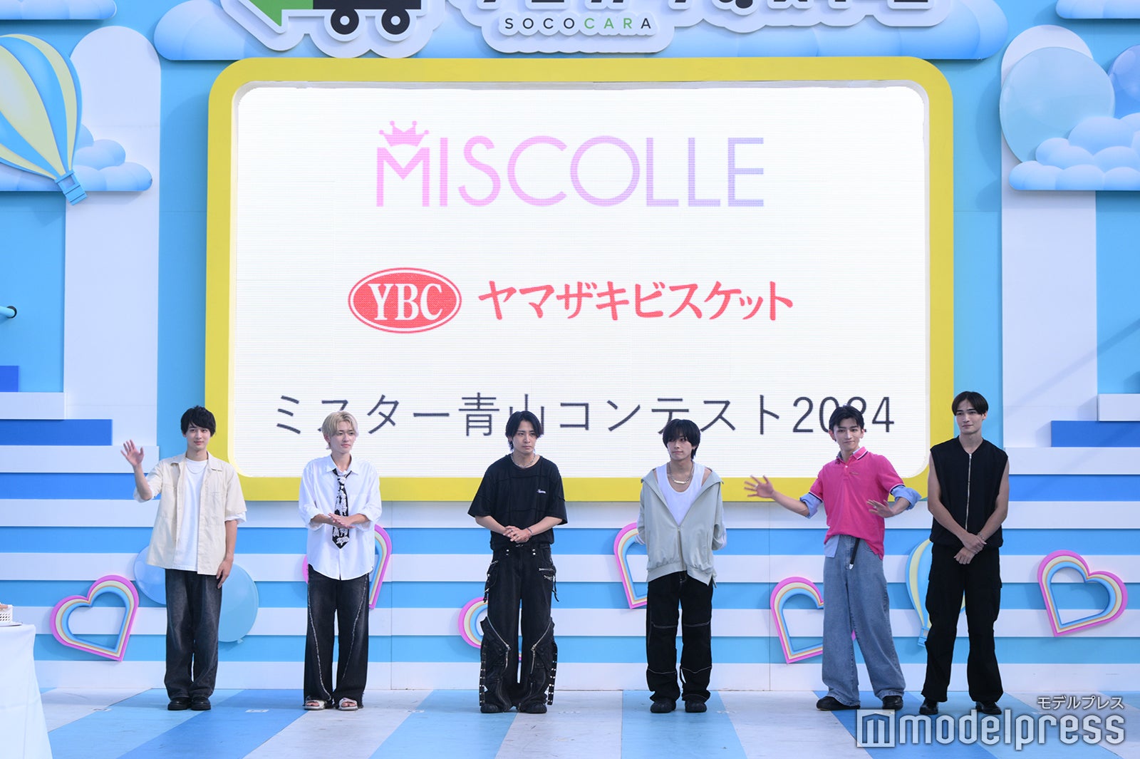 「MISCOLLECTION 2023 in お台場冒険王2023 supported by ヤマザキビスケット」イベントの様子（C）モデルプレス