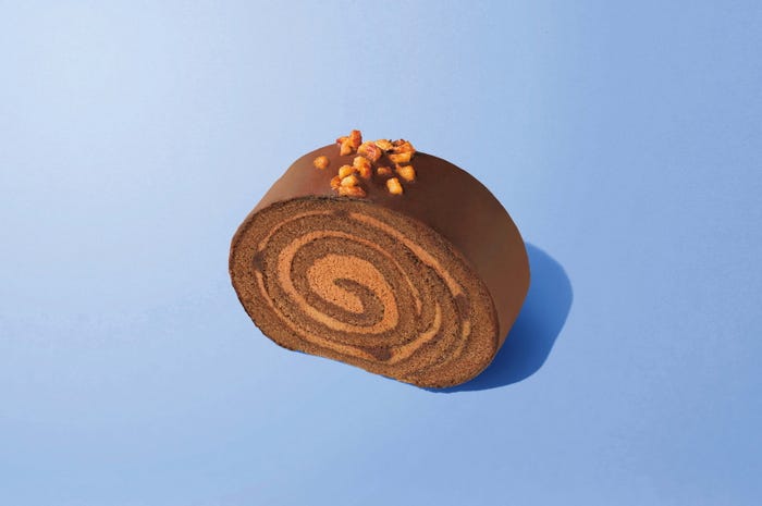 濃厚ショコラロール(税込320円)(提供写真)