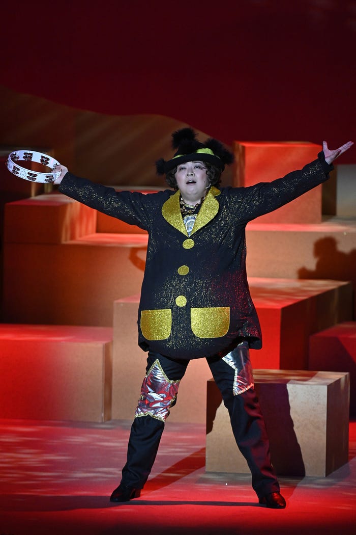 天真みちる『星の王子さま』より/撮影:桂 秀也(C)2022 ArtistJapan