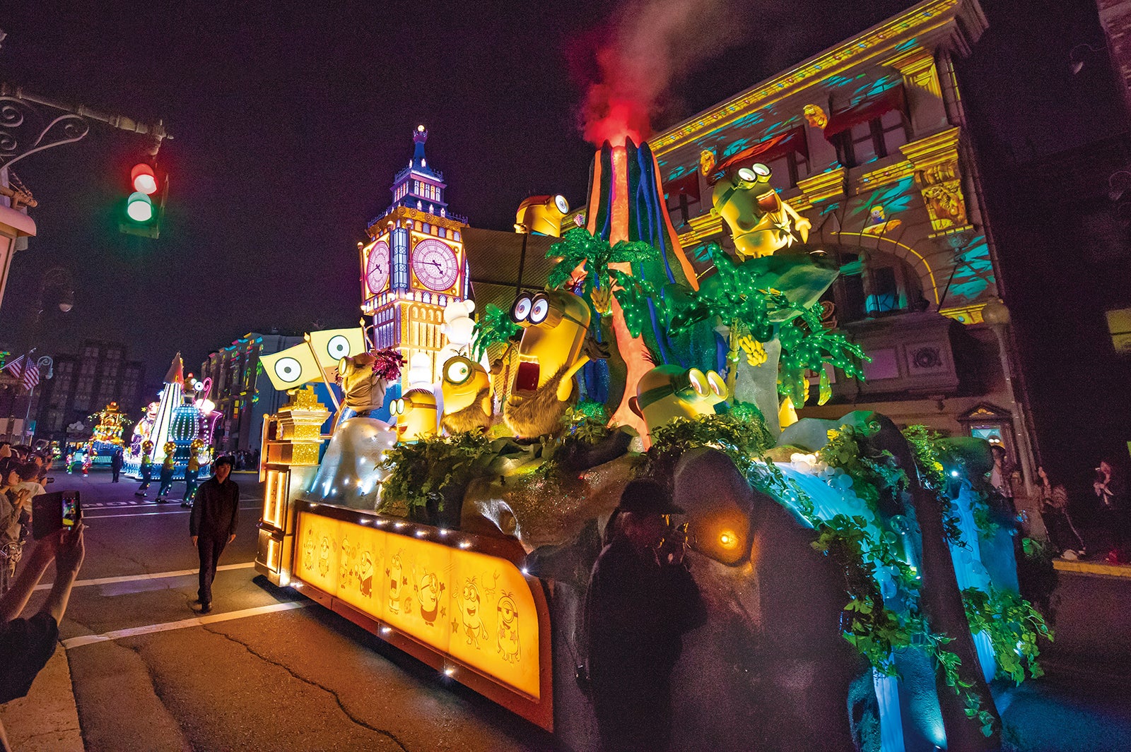 「ミニオン・ナイトパーティ at ザ・パレード」／画像提供：ユニバーサル・スタジオ・ジャパン