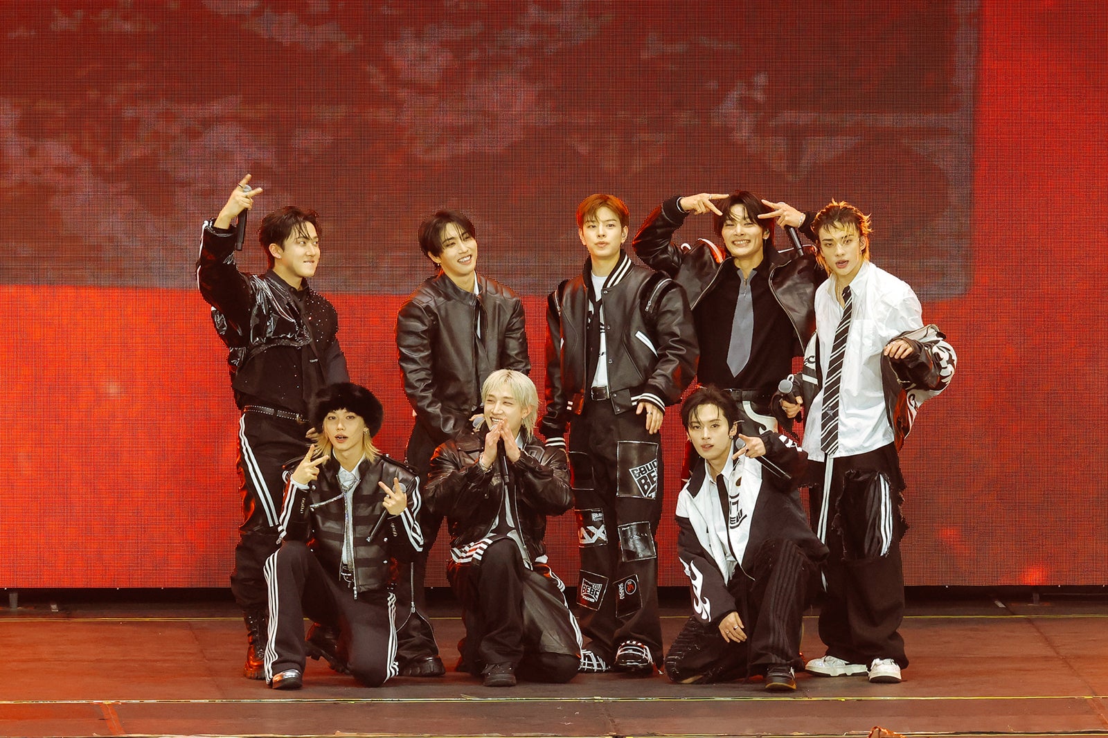 Stray Kids「2025 MUSIC BANK GLOBAL FESTIVAL IN JAPAN」撮影：上山陽介、木村泰之、石井亜希、堀内レイ