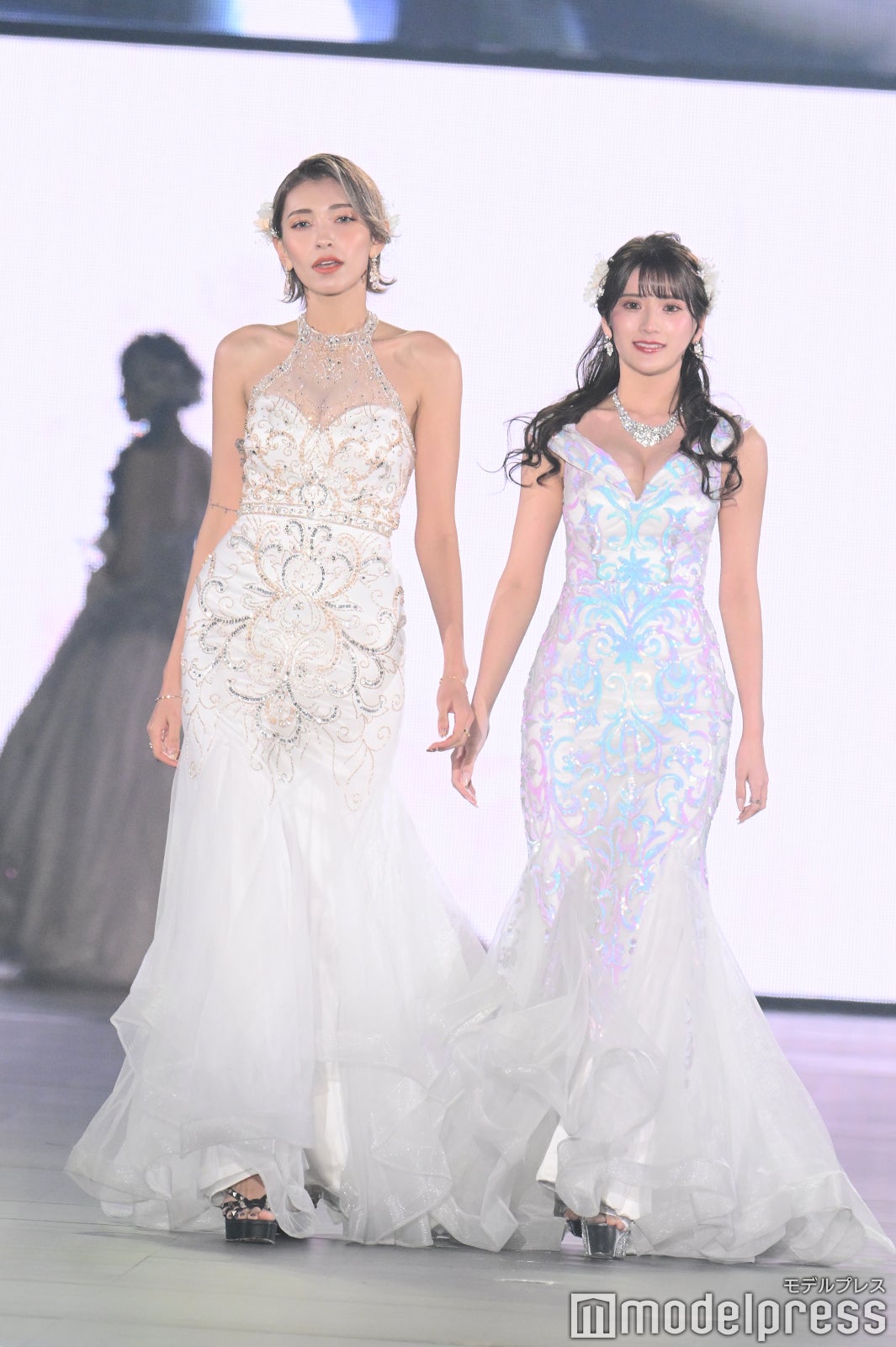 Aisha、なな「関コレ 2023 S／S」より（C）モデルプレス