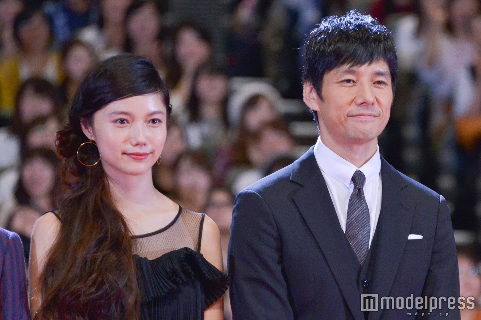 宮崎あおい＆西島秀俊（C）モデルプレス