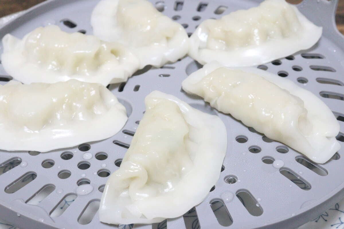 ダイソー シリコーン蒸し器 餃子 仕上がり ダイソー シリコーン蒸し器 餃子 仕上がり