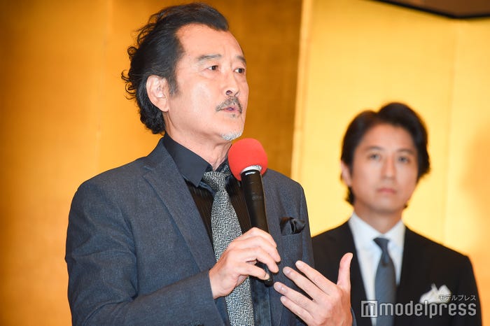 吉田鋼太郎 (C)モデルプレス