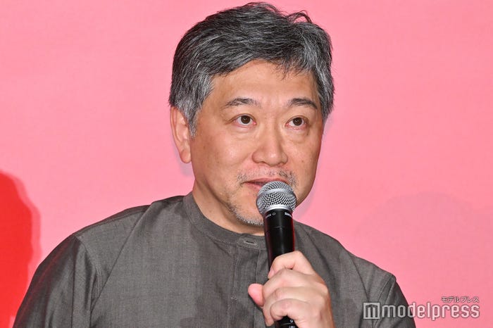是枝裕和監督(C)モデルプレス