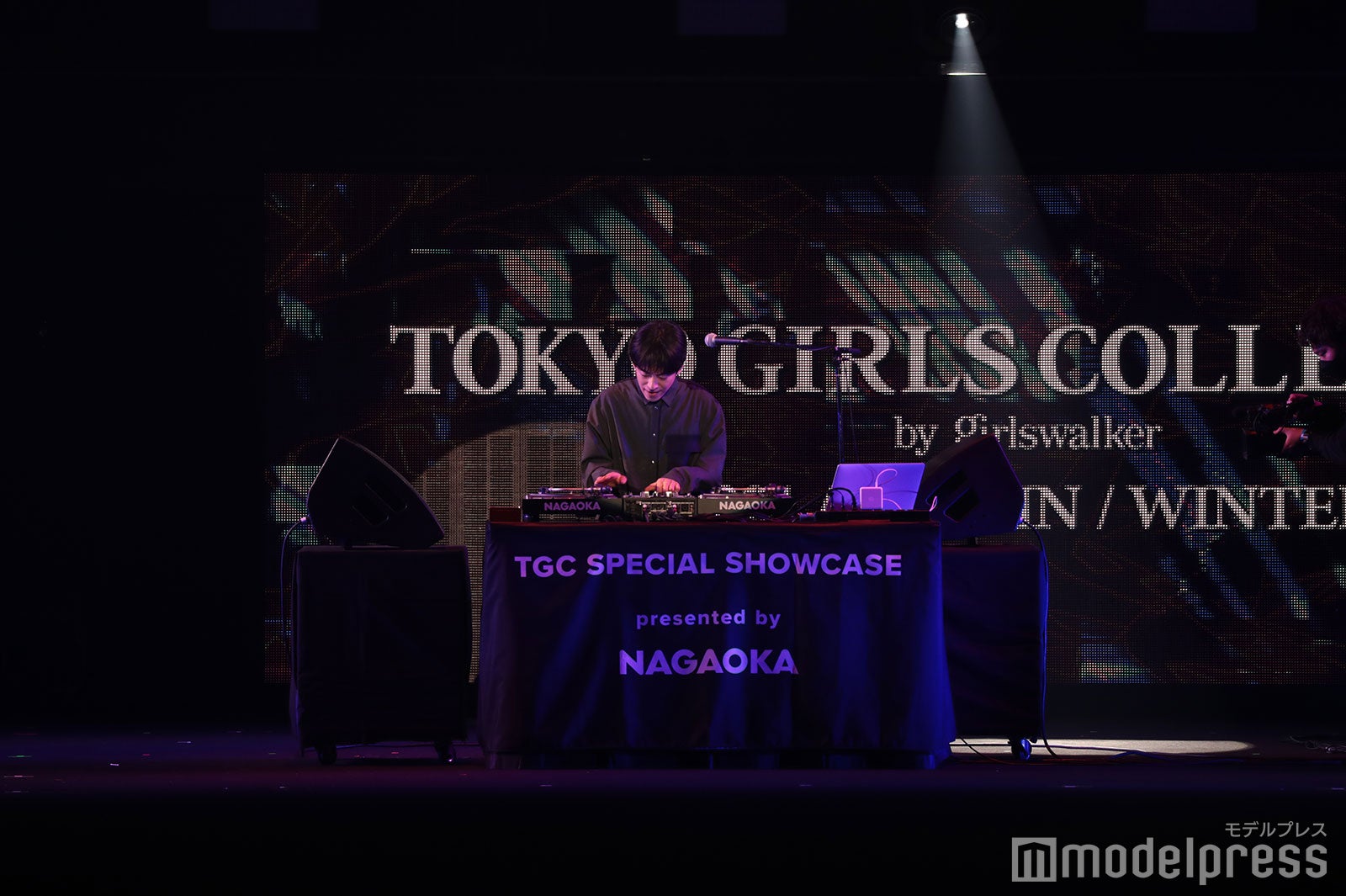 DJ松永 （C）マイナビ 東京ガールズコレクション 2021 AUTUMN／WINTER