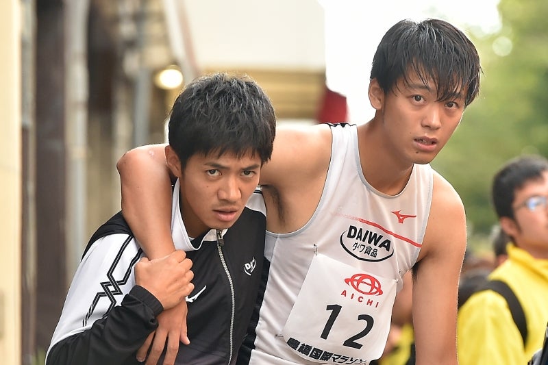 和田正人、竹内涼真（C）TBS