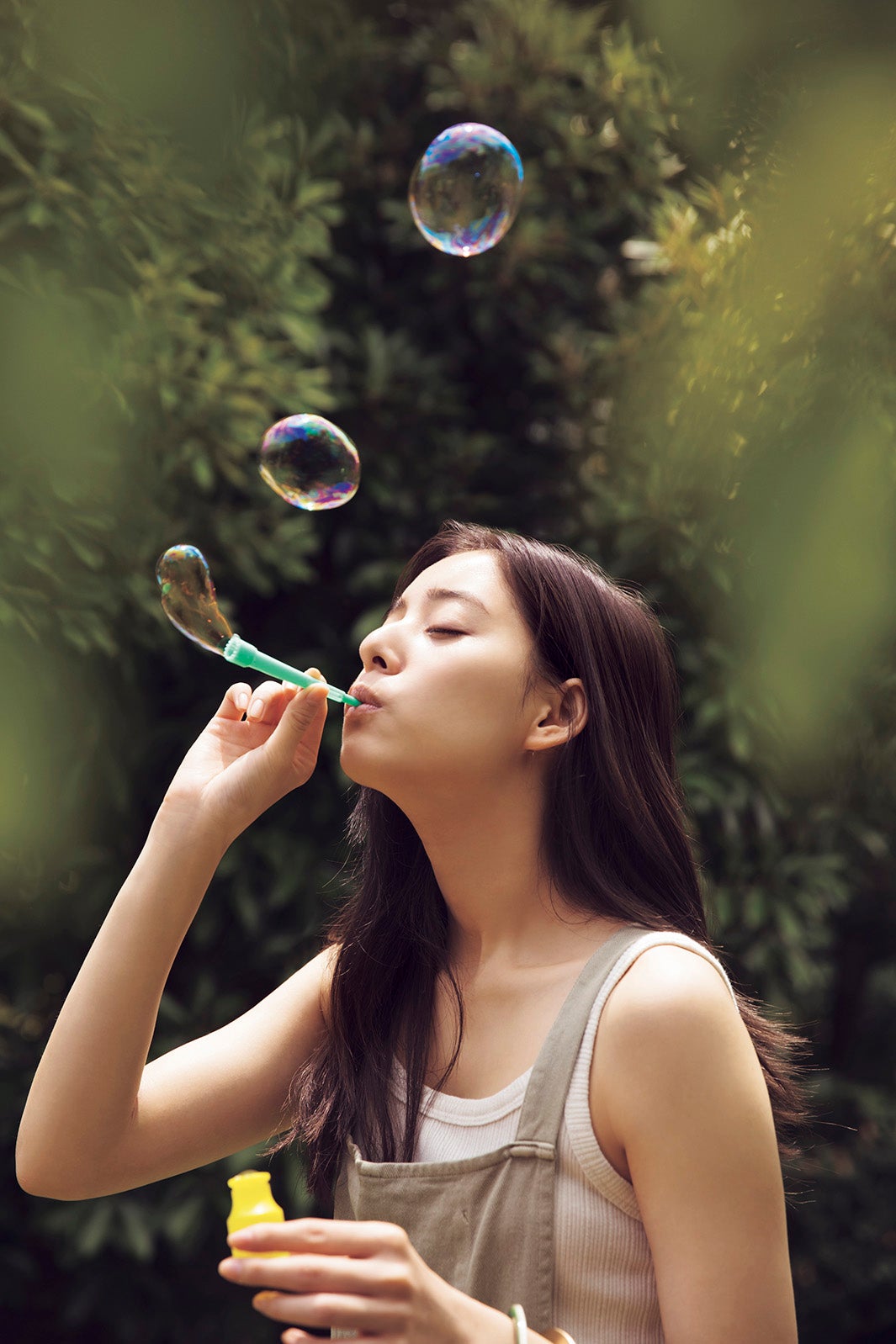 新木優子（画像提供：講談社）