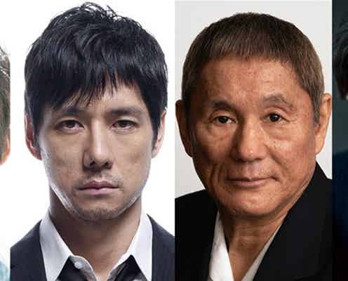西島秀俊主演映画「MOZU」、豪華キャスト陣発表「全身の血が沸き立つ思い」