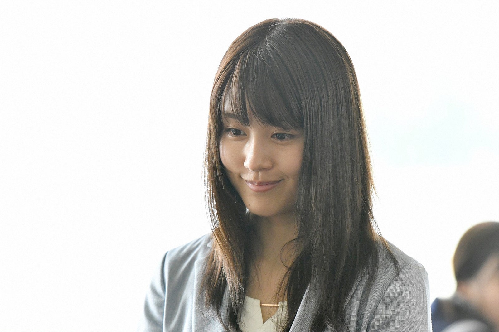 有村架純／「中学聖日記」第1話より（C）TBS