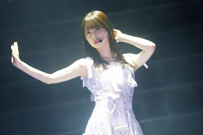 筒井あやめ「35thSGアンダーライブ」(C)乃木坂46LLC