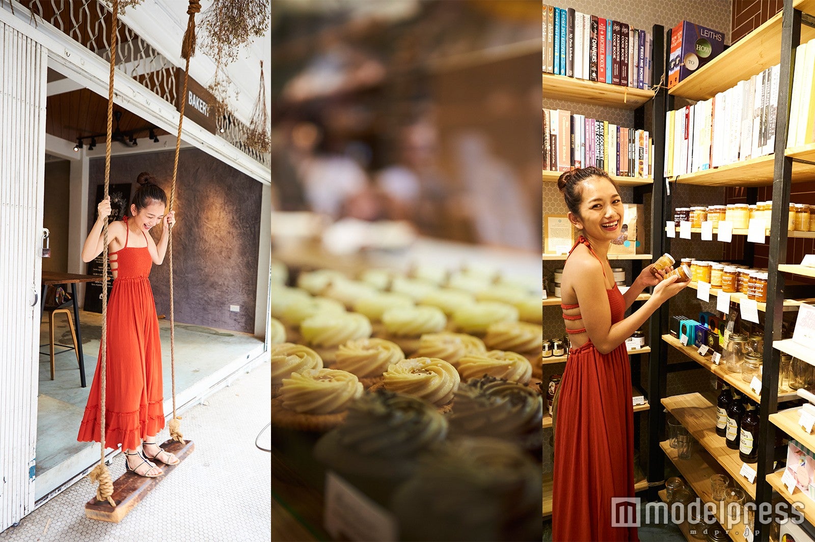 プレイン・ヴァニラ・ベーカリー／武智志穂（C）モデルプレス