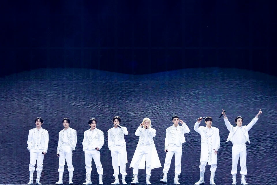 Stray Kids「Stray kids World Tour＜domiATE＞」撮影：田中聖太郎