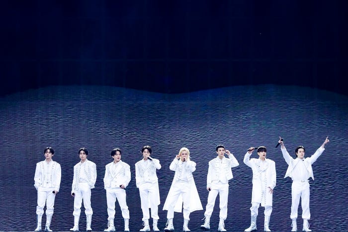 Stray Kids「Stray kids World Tour<domiATE>」撮影:田中聖太郎