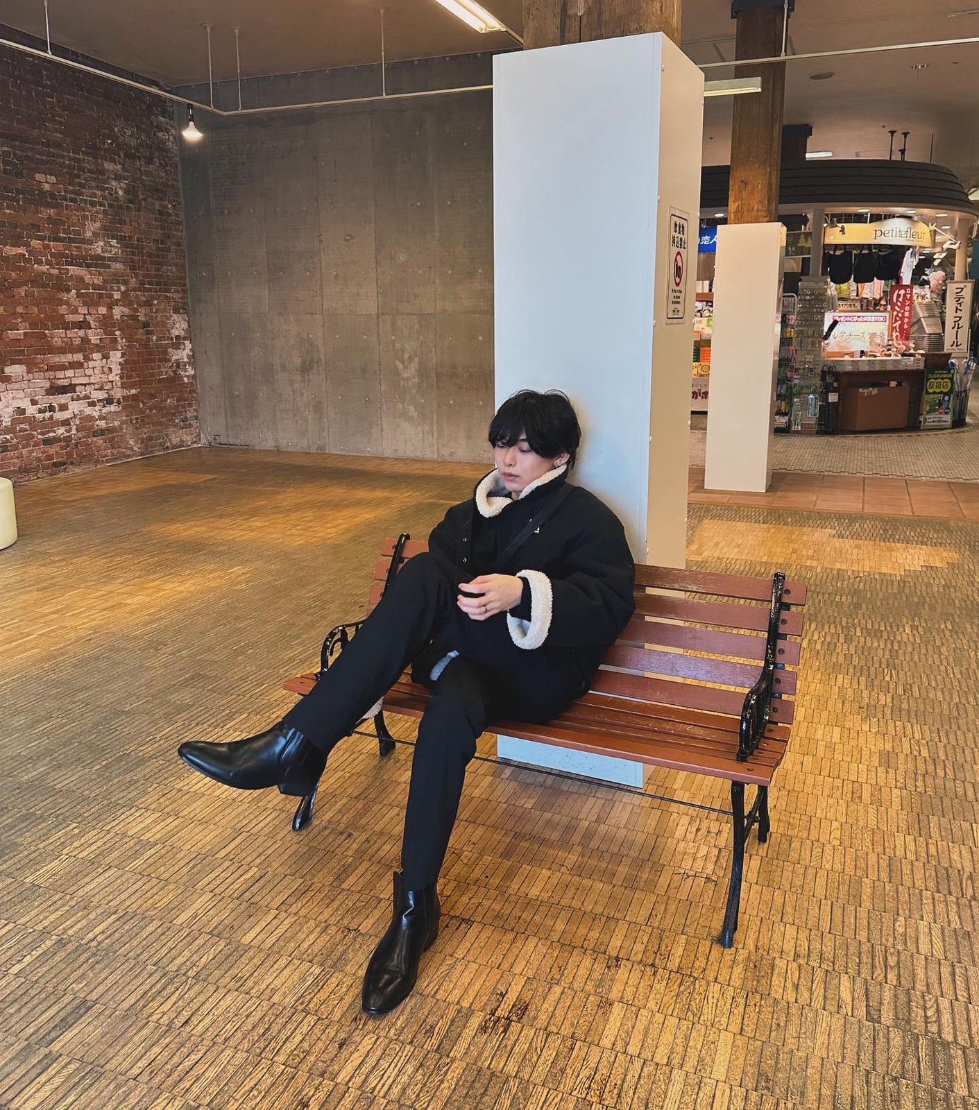 小林和哉「年末年始の過ごし方」（提供写真）