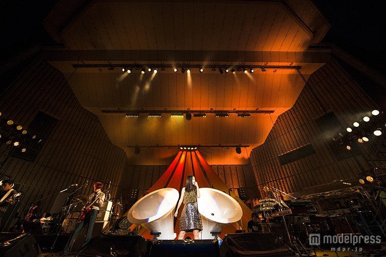 大塚 愛「LOVE IS BORN ～12th Anniversary 2015～」／Photo by 田中聖太郎