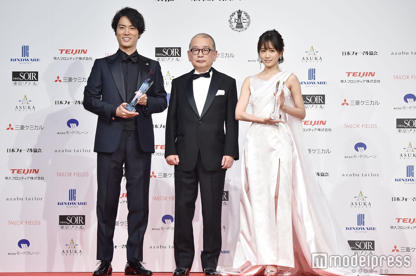 授賞式の様子 （C）モデルプレス