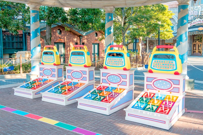 東京ディズニーシー デコレーション(C)Disney(C)Disney/Pixar
