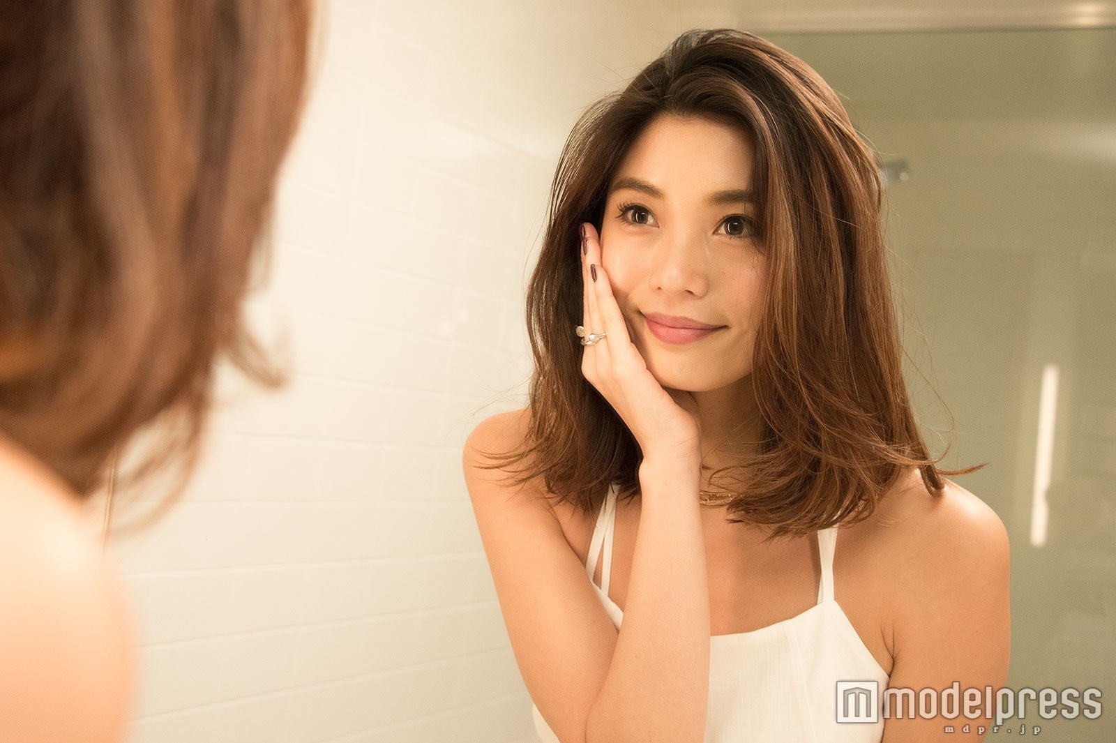 島袋聖南 （C）モデルプレス