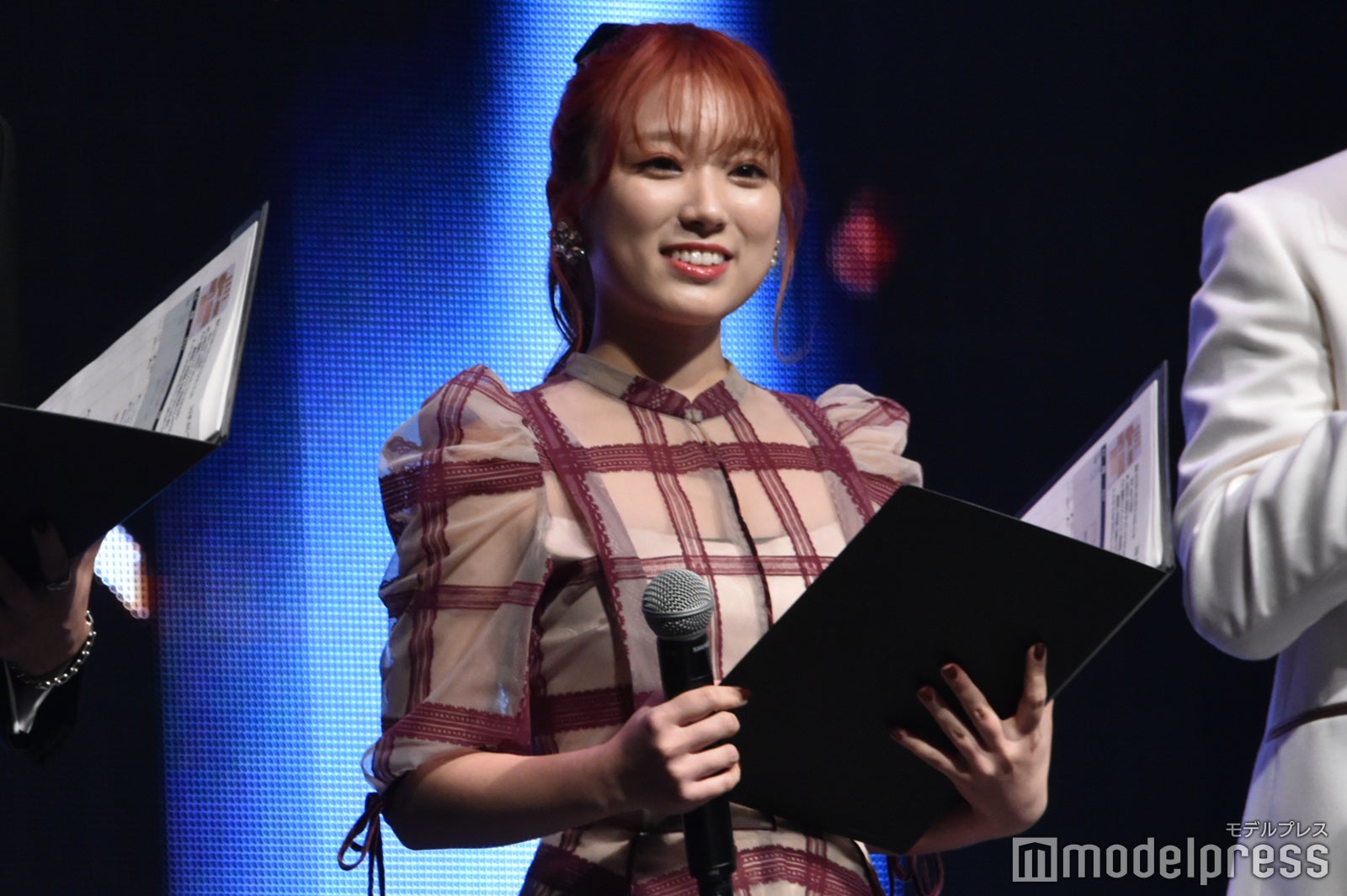 矢吹奈子（C）モデルプレス