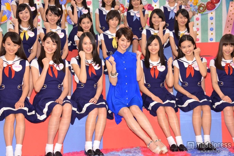 剛力彩芽とガールズユニット・X21