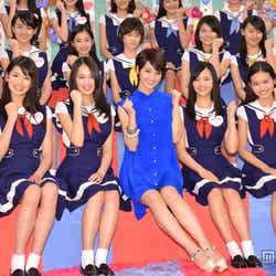 剛力彩芽とガールズユニット・X21