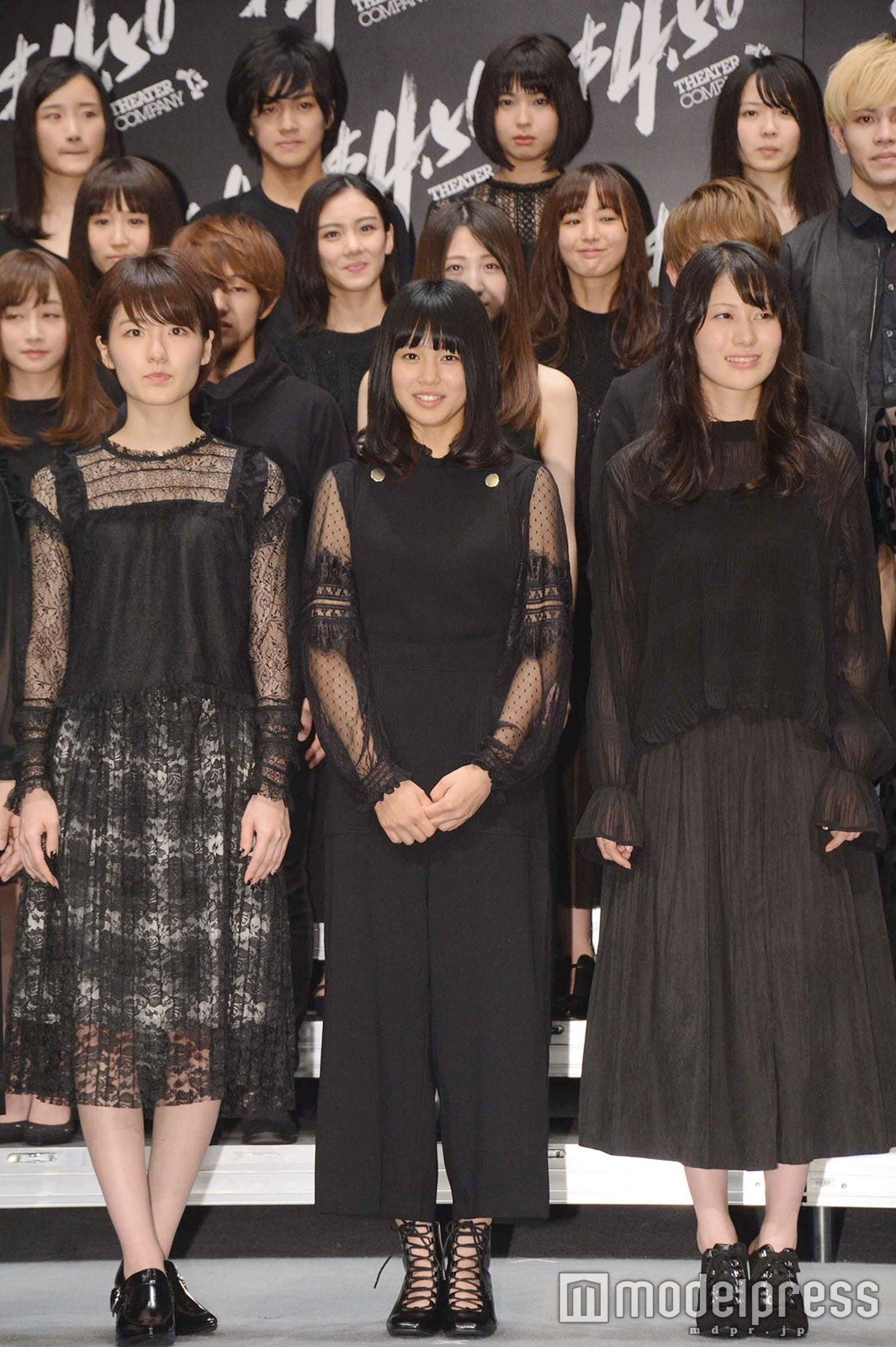 糸原美波、國森桜、菅原麻由佳（C）モデルプレス