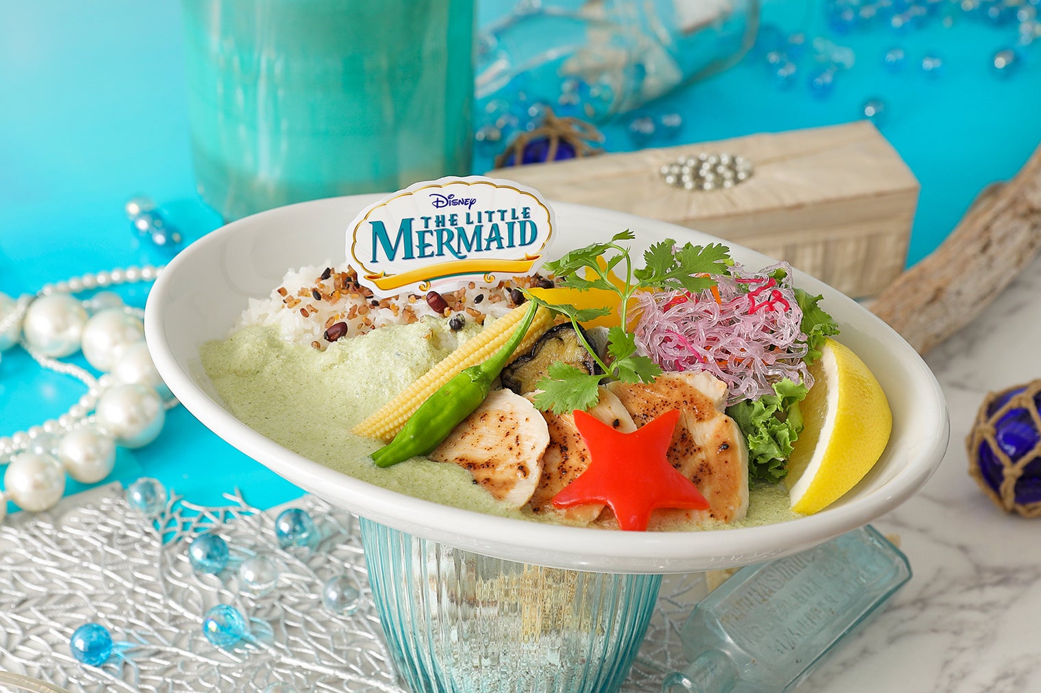 画像6 21 ディズニー映画 リトル マーメイド カフェ 東京 大阪 名古屋 北海道に限定オープン モデルプレス