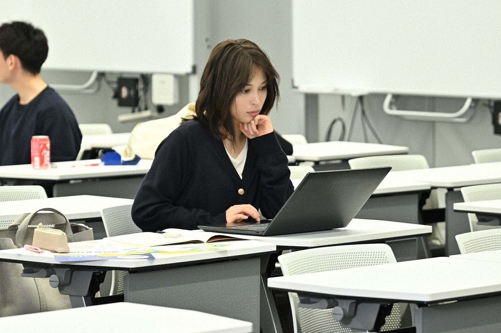 広瀬アリス「マイ・セカンド・アオハル」第9話より（C）TBS