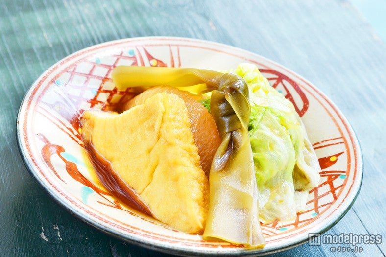 県産野菜を多く使った煮付け