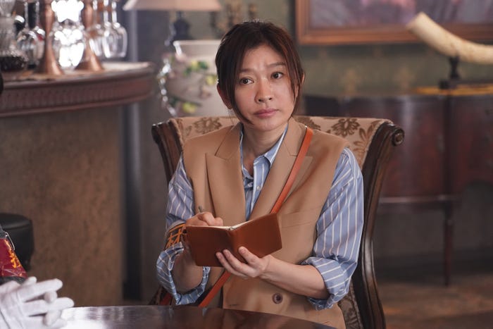 篠原涼子「イップス」第3話より(C)フジテレビ