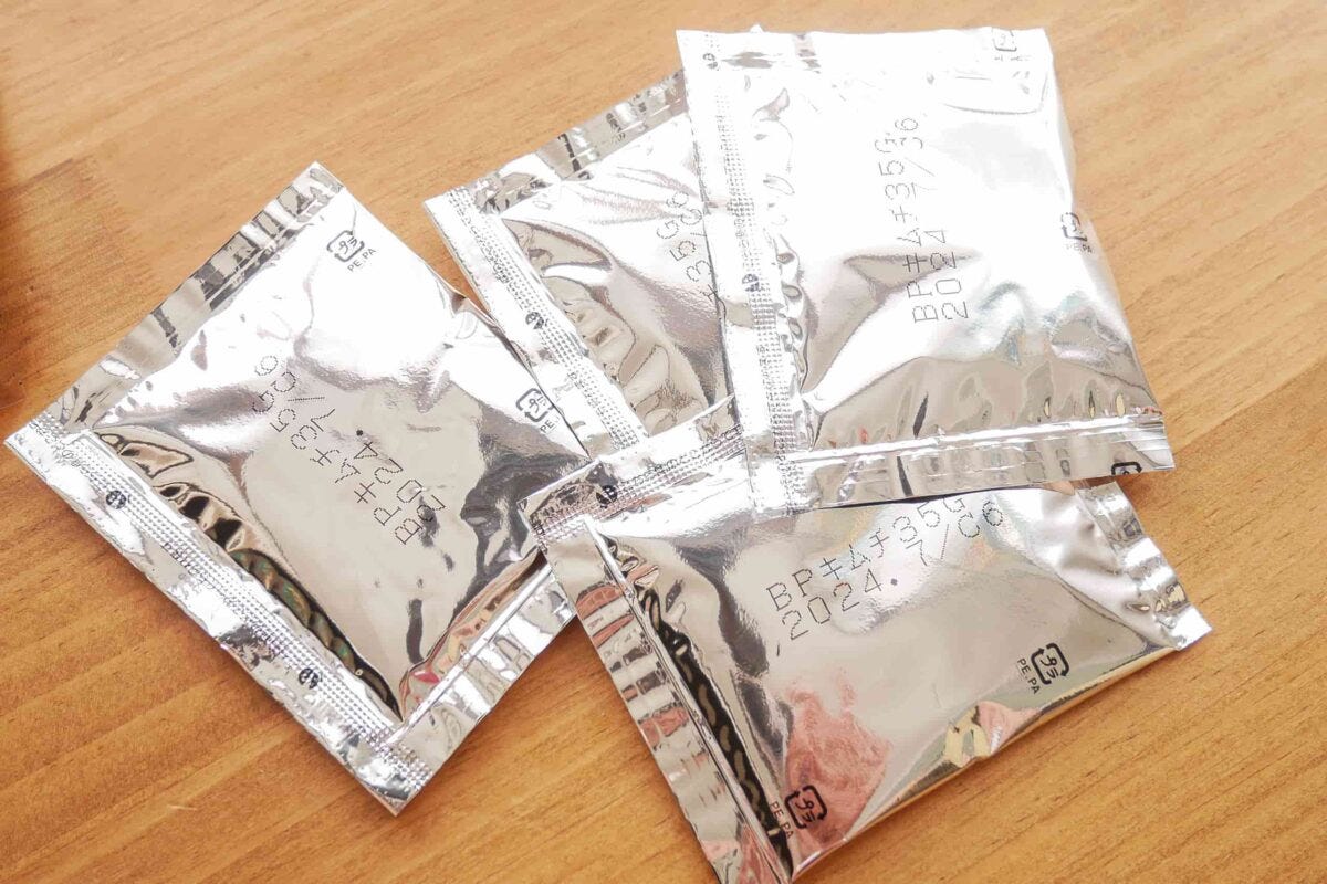 一人前から作れる